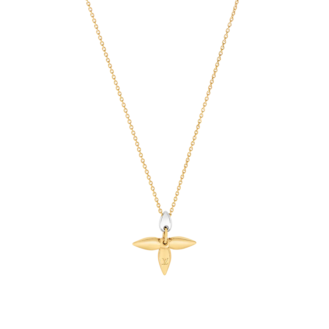 Mysitc LOUISETTE PEDANT GOLD NECKLACE