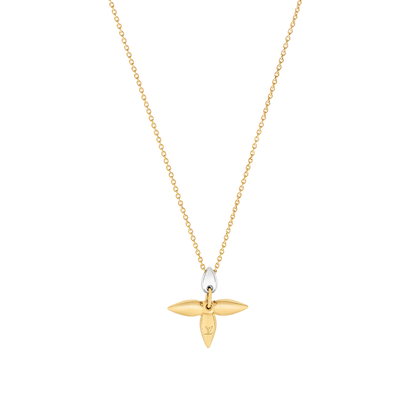 Mysitc LOUISETTE PEDANT GOLD NECKLACE