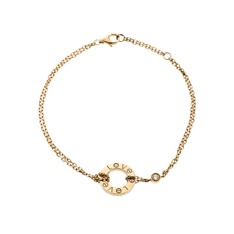 Mysitc LOVE BRACELET 2 DIAMOND