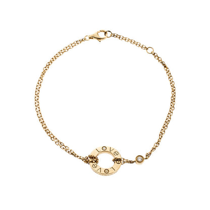 Mysitc LOVE BRACELET 2 DIAMOND