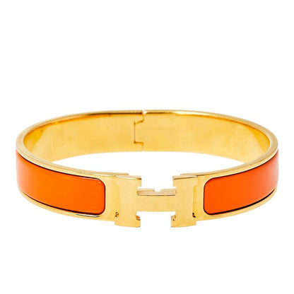 Mysitc H ORANGE BRACELET