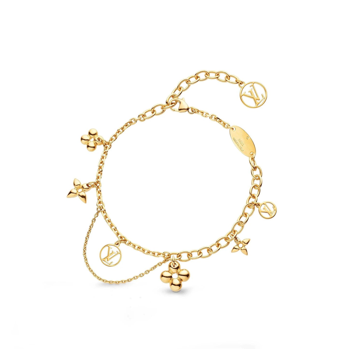 Mysitc BLOOMING PINK GOLD MOP BRACELET