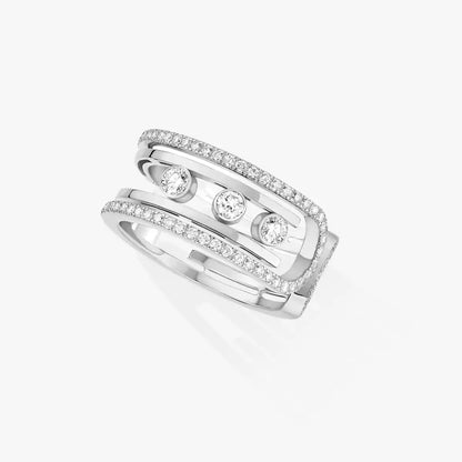 [ミスティック ]10th Diamond Ring in Gold