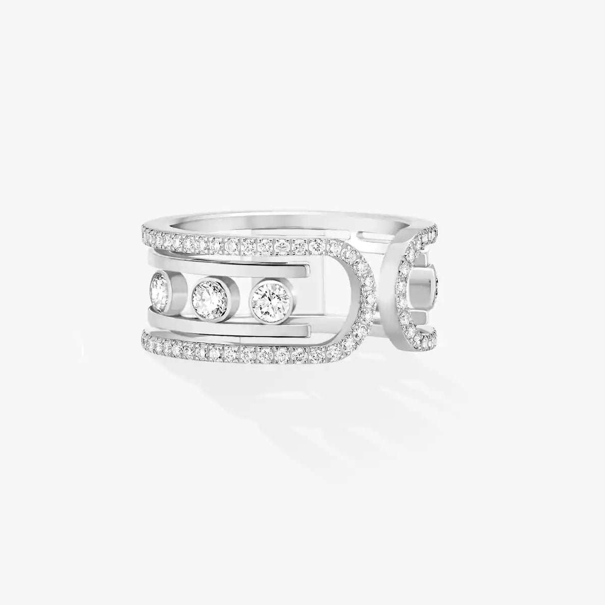 [ミスティック ]10th Diamond Ring in Gold