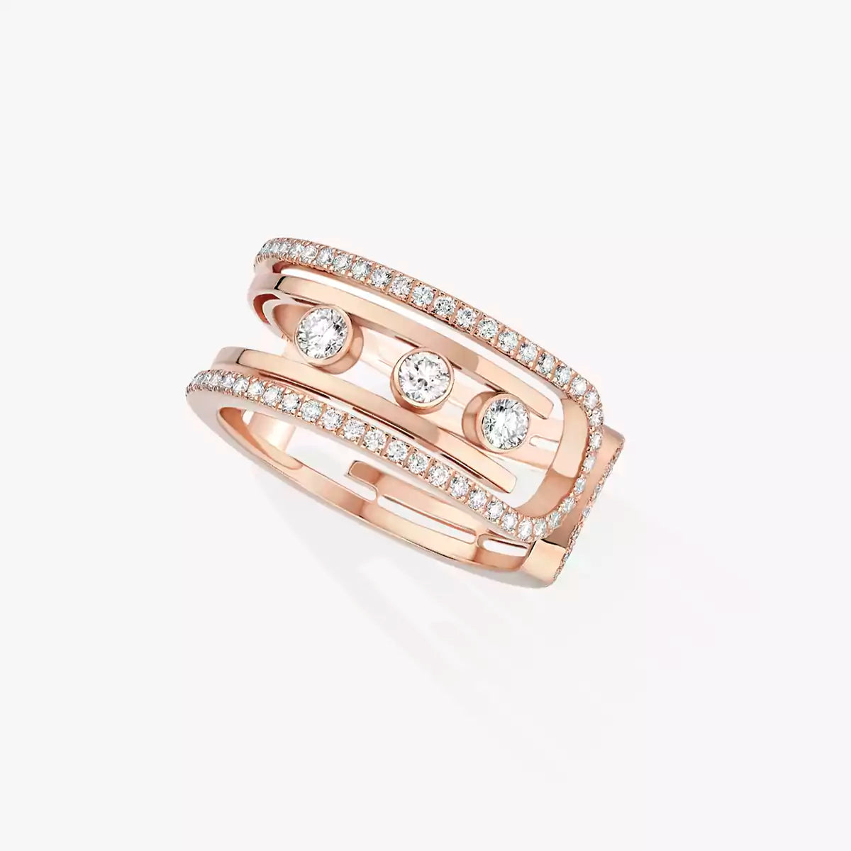 [ミスティック ]10th Diamond Ring in Gold