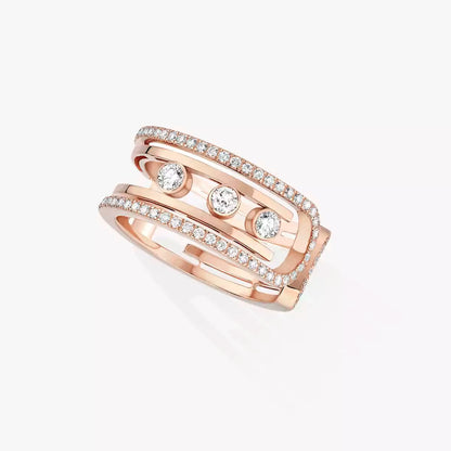 [ミスティック ]10th Diamond Ring in Gold
