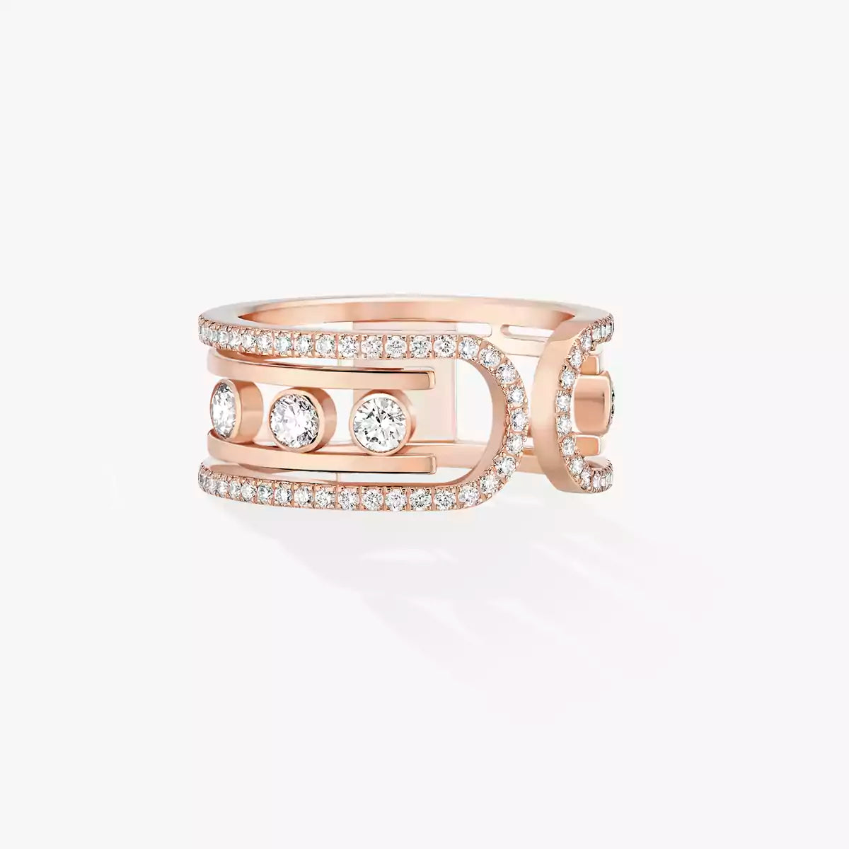 [ミスティック ]10th Diamond Ring in Gold
