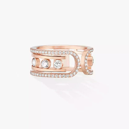 [ミスティック ]10th Diamond Ring in Gold