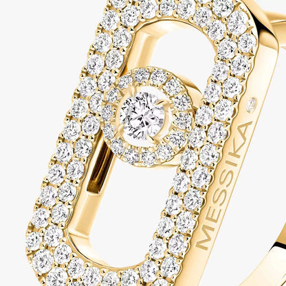 [Mystic ]ソウ・ムーブ・パヴェ・セット・ダイヤモンドリング