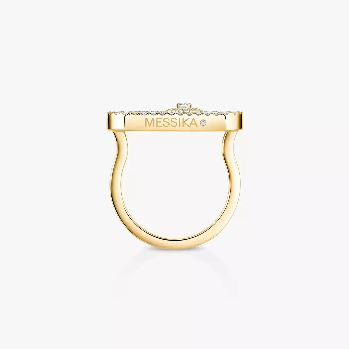 [Mystic ]ソウ・ムーブ・パヴェ・セット・ダイヤモンドリング