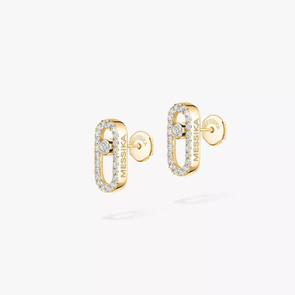 [ミスティック] ウノ ダイヤモンド ピアス