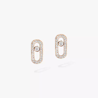 [ミスティック] ウノ ダイヤモンド ピアス