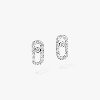 [ミスティック] ウノ ダイヤモンド ピアス