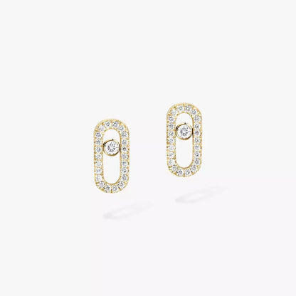 [ミスティック] ウノ ダイヤモンド ピアス