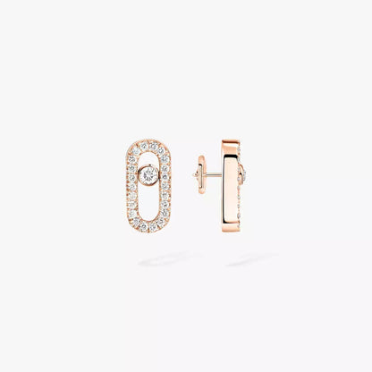 [ミスティック] ウノ ダイヤモンド ピアス