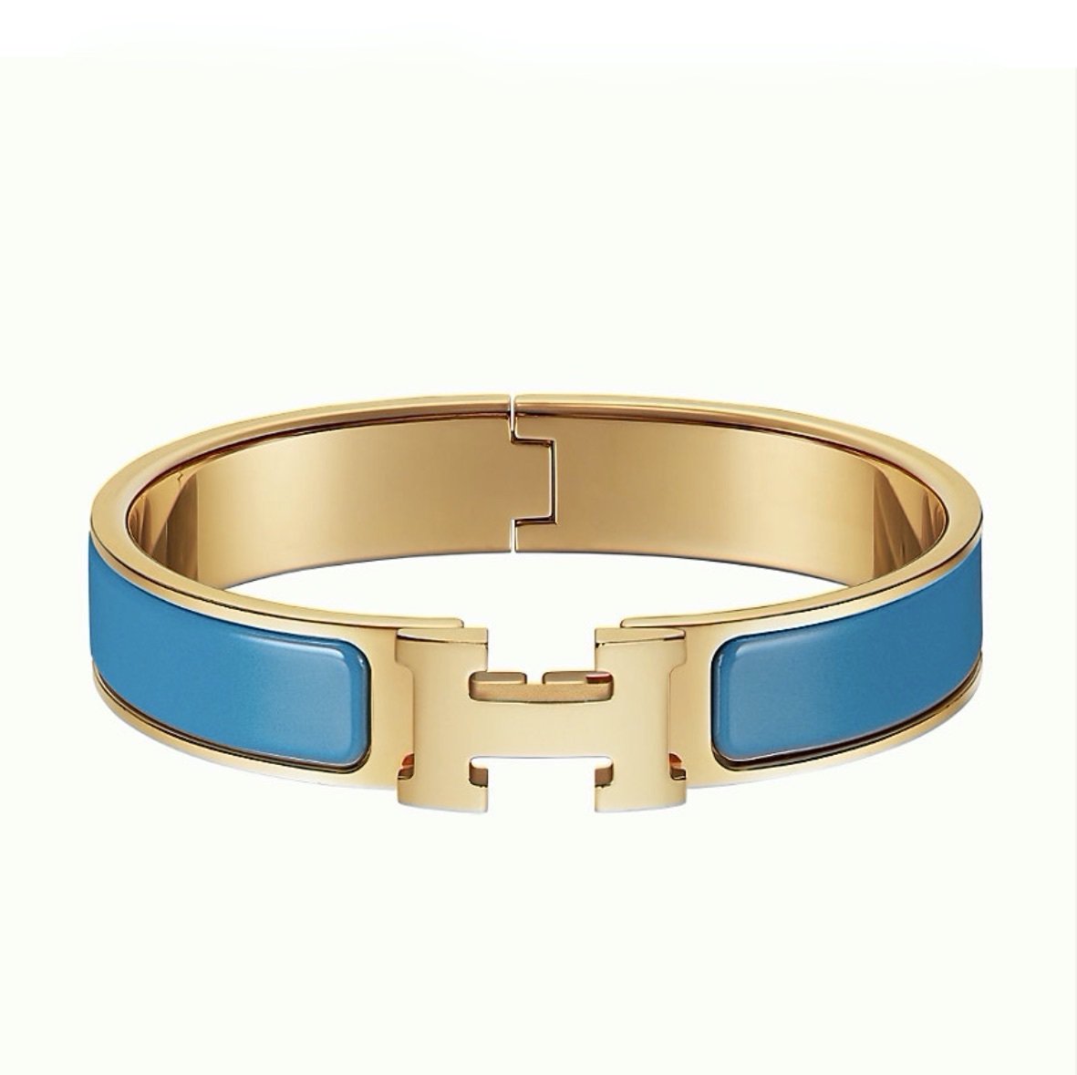 Mysitc H BRACELET TURQUOISE 12MM