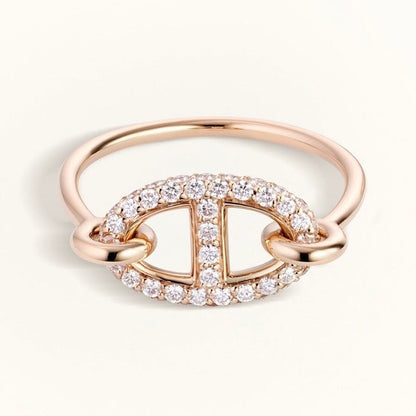 Mysitc RONDE SMALL DIAMOND RING