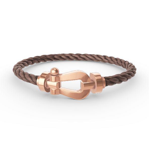 Mysitc FORCE LARGE HORSESHOE NO DIAMOND BRACELET ROSE GOLD