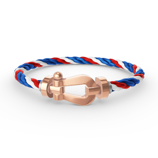 Mysitc FORCE LARGE HORSESHOE NO DIAMOND BRACELET ROSE GOLD