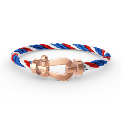 Mysitc FORCE LARGE HORSESHOE NO DIAMOND BRACELET ROSE GOLD