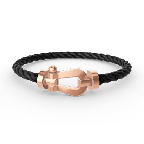 Mysitc FORCE LARGE HORSESHOE NO DIAMOND BRACELET ROSE GOLD