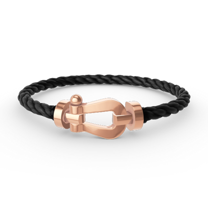 Mysitc FORCE LARGE HORSESHOE NO DIAMOND BRACELET ROSE GOLD