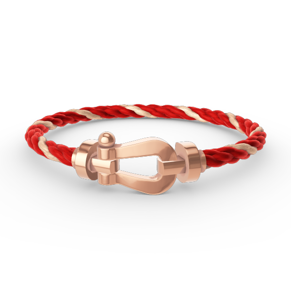 Mysitc FORCE LARGE HORSESHOE NO DIAMOND BRACELET ROSE GOLD