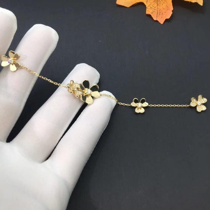 Mysitc FRIVOLE GOLD 5 FLOWERS BRACELET