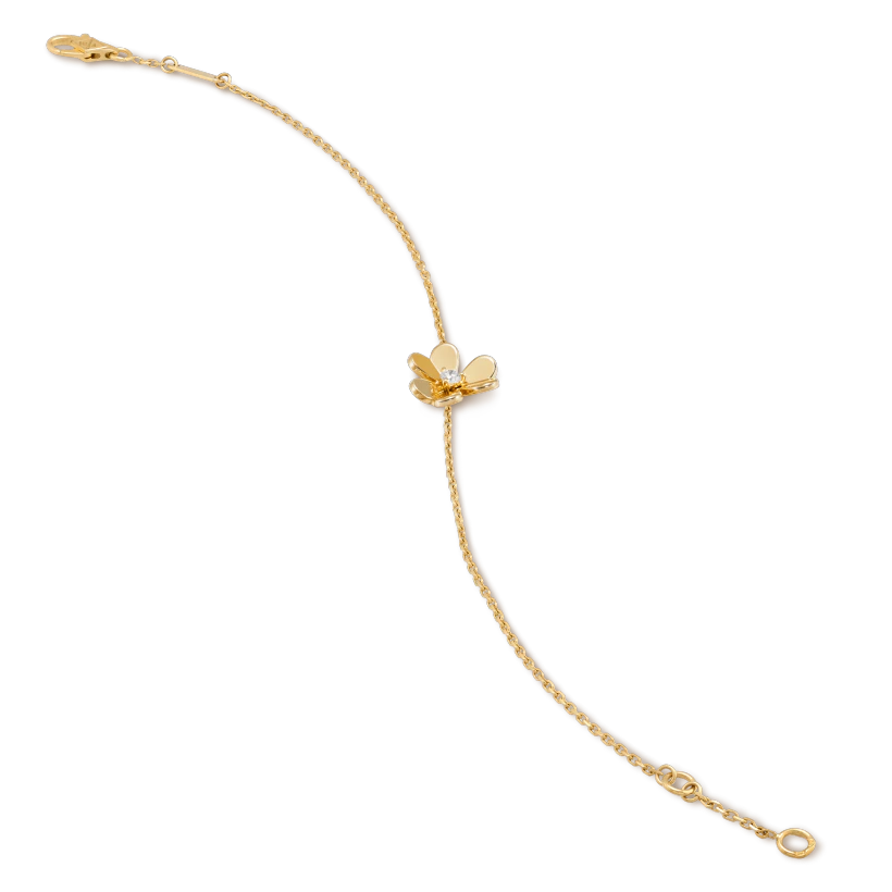 Mysitc FRIVOLE GOLD FLOWER BRACELET