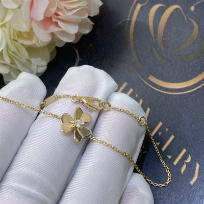 Mysitc FRIVOLE GOLD FLOWER BRACELET