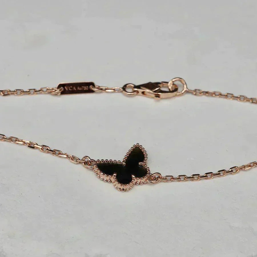 Mysitc BUTTERFLY ONYX  BUTTERFLY BRACELET