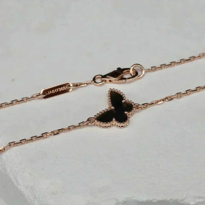 Mysitc BUTTERFLY ONYX  BUTTERFLY BRACELET