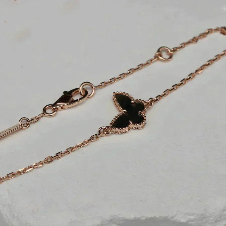 Mysitc BUTTERFLY ONYX  BUTTERFLY BRACELET