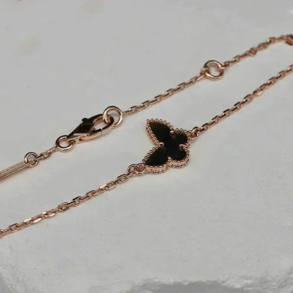 Mysitc BUTTERFLY ONYX  BUTTERFLY BRACELET