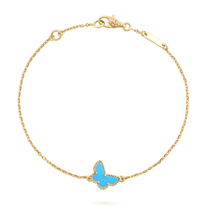 Mysitc BUTTERFLY TURQUOISE BUTTERFLY BRACELET