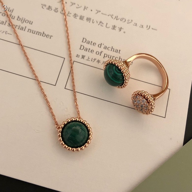Mysitc PERLEE COULEURS DIAMOND ROSE GOLD BETWEEN THE FINGER RING