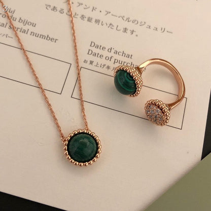 Mysitc PERLEE COULEURS DIAMOND ROSE GOLD BETWEEN THE FINGER RING