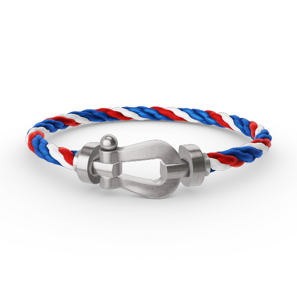 Mysitc FORCE LARGE HORSESHOE NO DIAMOND BRACELET SILVER