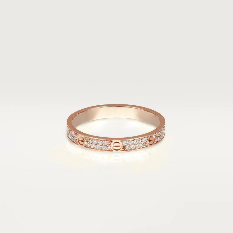 Mysitc LOVE RING 2.65MM DIAMOND