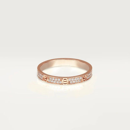 Mysitc LOVE RING 2.65MM DIAMOND
